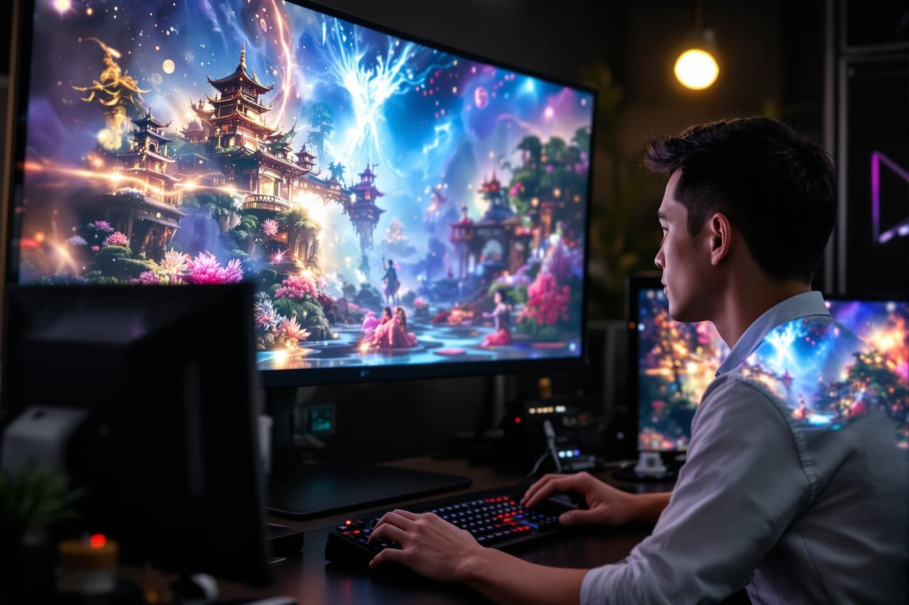 黄果短剧 - 后期特效制作 黄果短剧 - 后期特效制作